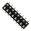 Headers, Receptacles, Female Sockets - 2864S-16-ND - DigiKey