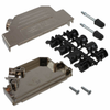 D-Sub, D-Shaped Connector Backshells, Hoods - A106190-ND - DigiKey