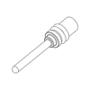 Powerpole ® 30 Gnd Pin, Tin 10awg - 1230G1 - Anderson Power Products