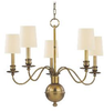 8215-AGB Mid. Chandeliers-Candle - 342762 - Capital Lighting, Inc.