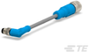 M8/M12 Cable Assemblies - T4052227004-006 - TE Connectivity