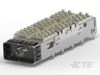 High Speed Pluggable IO Connectors & Cages - 1888631-1 - TE Connectivity