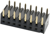 Connector, Rcpt, 16Pos, 2Row, 2.54Mm; Pitch Spacing Multicomp Pro - 51AC3056 - Newark, An Avnet Company