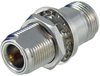 Rf Adapter, N Jack-N Jack, 50 Ohm; Convert From Coax Type L-Com - 73R3805 - Newark, An Avnet Company