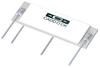 Resistor, Voltage Divider, 100K, 9.9M; Resistance R1 Caddock - 55M3768 - Newark, An Avnet Company