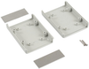 Enclosure, Instrument, Abs, Grey; Enclosure Type Hammond - 40AH2104 - Newark, An Avnet Company