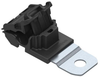 Ratchet P-Clamp, Pa66/st, 13.7Mm, Black; Cable Clamp / Clip Type Hellermanntyton - 17AC5846 - Newark, An Avnet Company