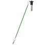 Button Handle Quick Release Pins with Stainless Steel Round Tab Lanyard -- 800600AP - Image