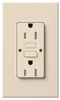 GFCI Duplex Receptacle -- NTR-15-GFST-LA - Image