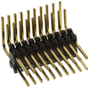Header, 1.27Mm, Though Hole, Right Angle, 20 Position; Connector Systems Samtec - 84T4455 - Newark, An Avnet Company