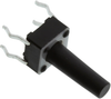 Tactile Sw, Spst, 0.05A, 12Vdc, Solder; Product Range E-Switch - 15N9294 - Newark, An Avnet Company