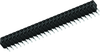 Connector, Receptacle, 50 Contacts, 2 Rows, Through Hole, 2.54 Mm; Connector Systems Samtec - 87P4117 - Newark, An Avnet Company