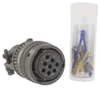 Circular Connector Plug Size 14, 18 Position, Cable; Military Specification Amphenol Industrial - 34H5531 - Newark, An Avnet Company