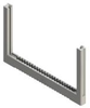 Card Edge Conn, Dual, 22Pos, Wire Wrap; Card Edge Connector Type Edac - 59AJ4693 - Newark, An Avnet Company