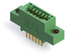 Card Edge Conn, Dual, 12Pos, Th; Card Edge Connector Type Edac - 64AJ6576 - Newark, An Avnet Company