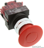 Switch, Emergency Stop, 1Nc, 600Vac; Contact Configuration Idec - 74K3698 - Newark, An Avnet Company