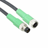 Cable Assembly Sensor/Actuator 5m 24AWG Circular to Circular 3 to 3 POS M-F -- 629-1693319 - Image