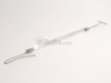375 Watt, Frosted T3 Halogen Double Ended Heat Lamp - W-17002 - bulbs.com