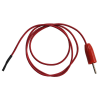 0.025″ Sq. Socket to 0.080″ Pin Plug, 22 AWG PVC Test Lead - 9167 - E-Z-HOOK, a division of Tektest, Inc.