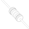 Through Hole Resistors -- 0.47W-1-ND - Image