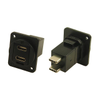 USB, DVI, HDMI Connector Adapters - 4654-CP30212X-ND - DigiKey