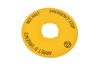 PILZ Legend Plates - 400335 - Galco Industrial Electronics
