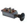 3-Position or 4-Position Headlamp Push-Pull Switches with Optional Rotary Dimmer -- 71092