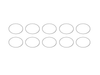 Lens Washer, 2.0 in. Diameter, 0.5 mm Thick, Delrin, 10 Pack - LT20-SP05-PK - Newport MKS