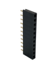 Rectangular Connectors - 1001-RS1-22-G - New Yorker Electronics Co., Inc.