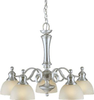 2342-05-55 Mid. Chandeliers-Glass Down - 416831 - Capital Lighting, Inc.