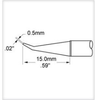 Metcal Smartheat Soldering Tip PHT-752337 - Conical Tip - 0.59 in Tip Length - 0.02 in Tip Width - PHT-752337 - R. S. Hughes Company, Inc.