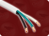 ROJ to NEMA 5-15R x 3 TRIPLE TAP WHITE HOME // Power Cords // North American Power Cords // Triple Tap - 5546.024W - Quail Electronics