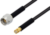 2.92mm Male to SMP Female Cable 12 Inch Length Using PE-SR405FLJ Coax, LF Solder, RoHS - PE3C0439-12 - Pasternack