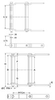 Part # 28510, WDH-110 CHAIN - C4 ATTACHMENT - U.S. Tsubaki Power Transmission, LLC