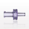 Check Valve, Female Luer Lock Inlet, Male Luer Slip Outlet - 80188 - Qosina Corp.
