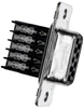D Sub Connector, Standard, 9 Position, Receptacle; No. Of Contacts Amp - Te Connectivity - 42K6563 - Newark, An Avnet Company