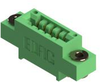 Card Edge Conn, Single Side, 5Pos, Th; Card Edge Connector Type Edac - 72AJ7072 - Newark, An Avnet Company