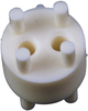 Led Mount, 0.25, Nylon 6.6; Height Bivar - 20K5632 - Newark, An Avnet Company