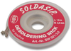 Desoldering Braid, , 3.0Mm X 1.5M; Braid Material Edsyn - 98M4319 - Newark, An Avnet Company