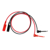 XR Mini-Hook to Alligator Clip, 18 AWG PVC Test Lead - 619XR - E-Z-HOOK, a division of Tektest, Inc.