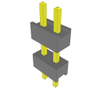 Board Spacers, Stackers (Board to Board) - 612-DW-02-08-T-S-310-ND - DigiKey