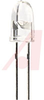 LED, HIGH PERFORMANCE, SUPER BRIGHT ORANGE, 5MM ROUND, 13 VIEW - 70015945 - Allied Electronics, Inc.