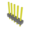 Headers, Male Pins - 612-HMTSW-105-08-L-S-340-ND - DigiKey