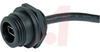 CONNECTOR, PANEL MOUNT, MINI USB AB TYPE - 70099090 - Allied Electronics, Inc.