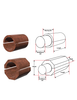 Odd Shaped Custom Bearings -  - Woodex MECO Industries