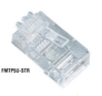 CAT5 Modular Plugs - FMTP5U-STR - Visual Sound, Inc.