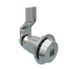 Vise Action® Compression Latch, Large Size, 8 mm Square Recess, Zinc Alloy, Chrome Plated, Bright, 21 mm  Grip - E3-1219-031 - Southco