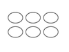 Lens Spacer, 1.0 in. Diameter, 1.0 mm Thick, Aluminum, 6-pack - LT10-SP1-PK - Newport MKS