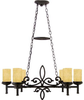 Island/Pool Table-Pillar Candle - 201841 - Light Center (The)