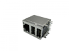 Modular Connectors -- 1001-MTJ-DUSB-88JX1-FS-LH - Image